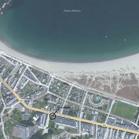 Enplaya Covas Lujo Confort Y Vistas Al Mar Apartmán San Pedro de Viveiro