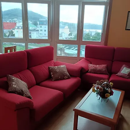 Apartment Enplaya Covas Lujo Confort Y Vistas Al Mar